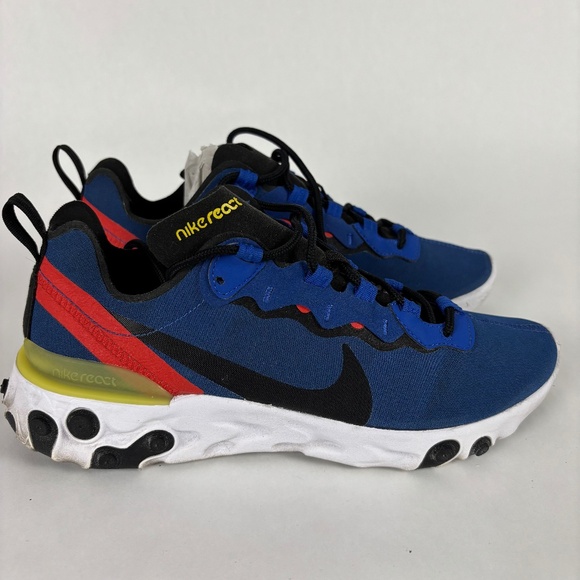 Nike Other - Nike, React, Mid Run, Blue Shoes, Size 8